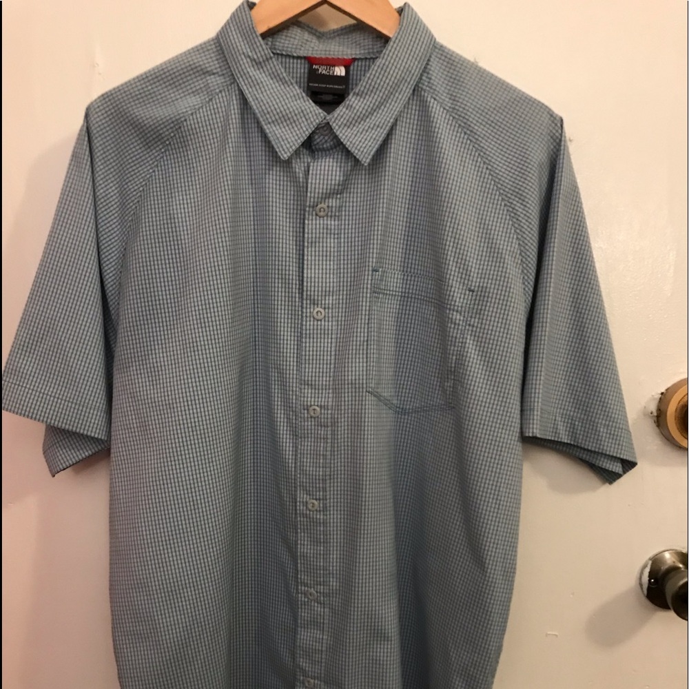 Authentic designer The North Face button down
